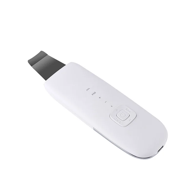 Portable Professional Innovative Ionic Ultrasonic Facial Skin Scrubber Dead Skin Peeling Beauty Machine Exfoliators