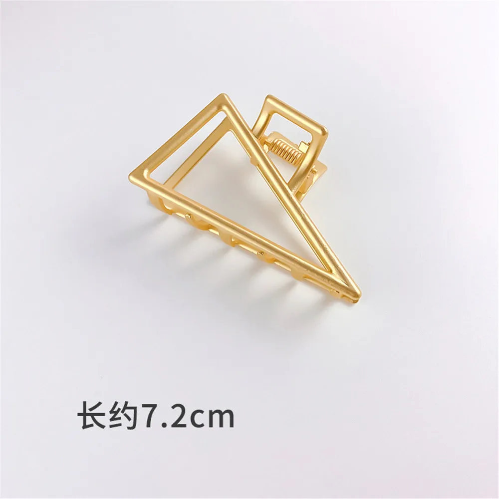 bride headband 2021 New Women Elegant Gold Silver Hollow Geometric Metal Hair Claw Vintage Hair Clips Headband Hairpin Fashion Hair Accessories hair clips