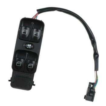 

1Pcs Car Glass Regulator Master Switch, Power Window Control Switch for Mercedes-Benz 4638202210