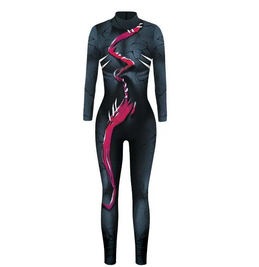 Daliclown Halloween Women Leotard Costume Sexy Female Anime Cosplay Super Hero Fancy Outfits Jumpsuits -Zentai shop online H55c5efdab52640db9b135cfdc5709f53K.jpg