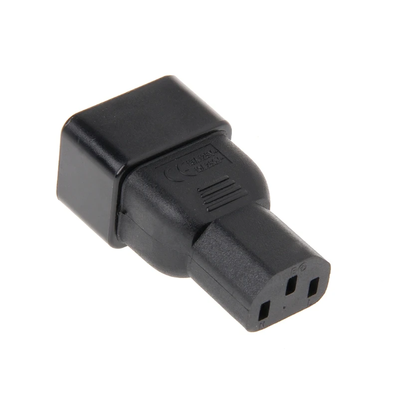 IEC 320 C20 3-контактный разъем для C13 3-Pin гнездовой разъем Питание конвертер адаптер