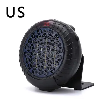 

900w Mini Electric Heater Fan Handy Air Heater Warmer Fan Portable Small Heater For Home Office Heating Electric Warm Air Fan