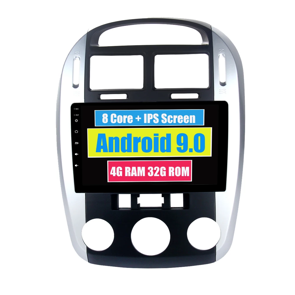 RoverOne Android 8,0 Автомобильный мультимедийный плеер для Kia Cerato 2007 2008 Octa Core Авто Радио Bluetooth стерео навигации