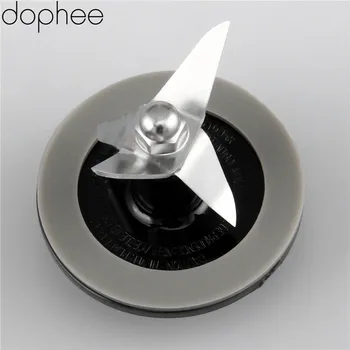 

Stainless Steel Replacement Blade Cutter +One Sealing Gasket Part For old fashioned Cuisinart Blenders Easy To Install HOT SALE