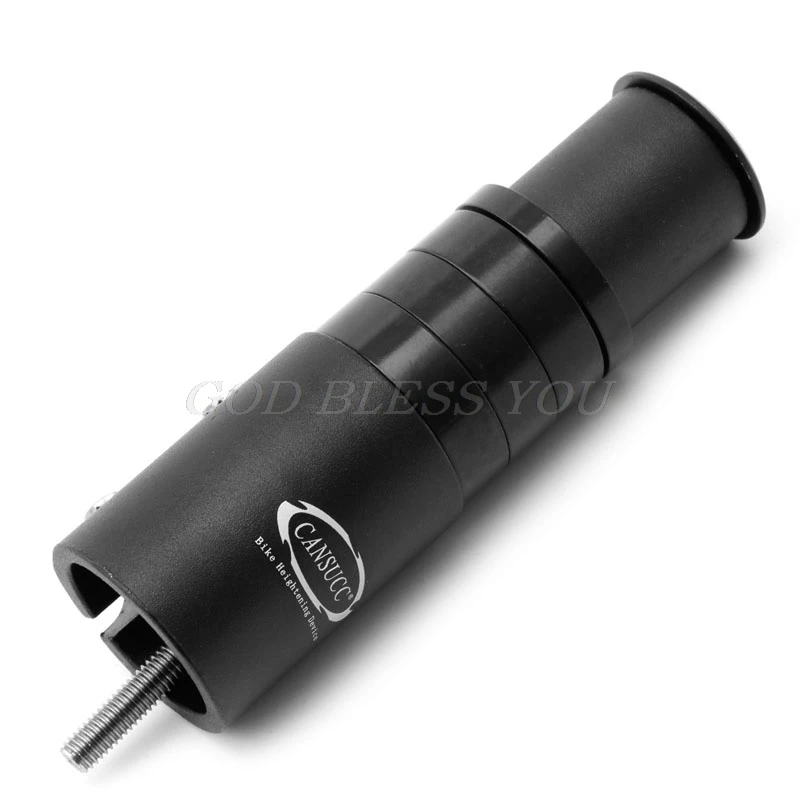 Mountain Bike MTB Handlebar Fork Stem Increased Control Tube Extender Adapter