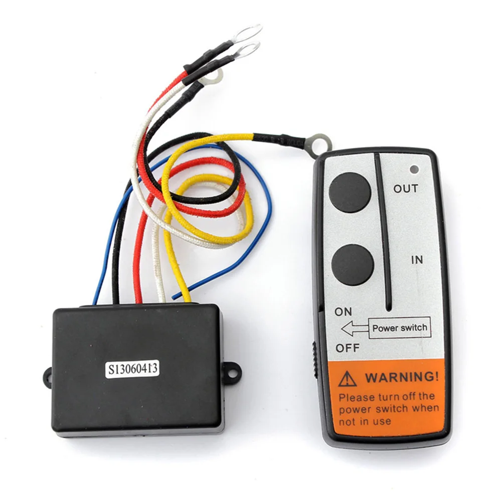

2017 Hot Sale 12V 50ft Winch Wireless Remote Control Set Kit For Truck Jeep ATV New And High Quality