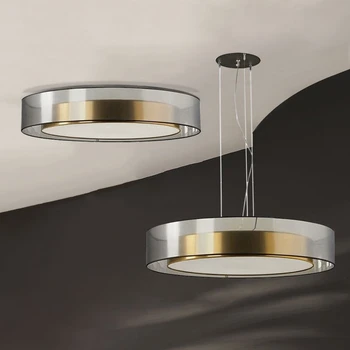 

Post-Modern Restaurant Dining Room Kitchen Hanging Lamp Nordic Simple Luxury Led Pendant Lamp Bedroom Living Room Pendant Lights