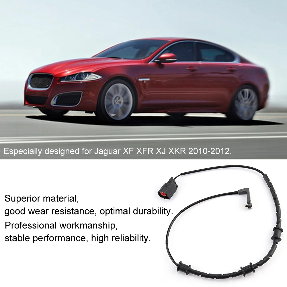 Высокая надежность, датчик износа задних тормозных колодок для Jaguar XF XFR XJ XKR 2010-2012 C2D2976 8W832D009BA
