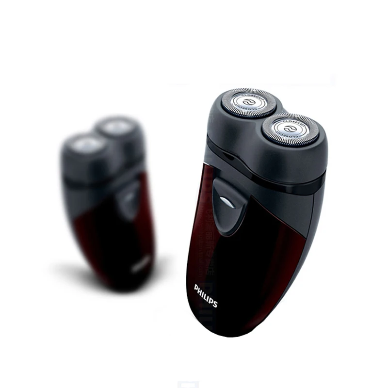 Оригинальная Электробритва Philips PQ206 с двумя плавающими головками AA батарея для
