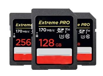 

SD Card Memory Card 256GB 128GB 64GB 32GB 16GB Flash Memory Card SDXC SDHC Card For Camera