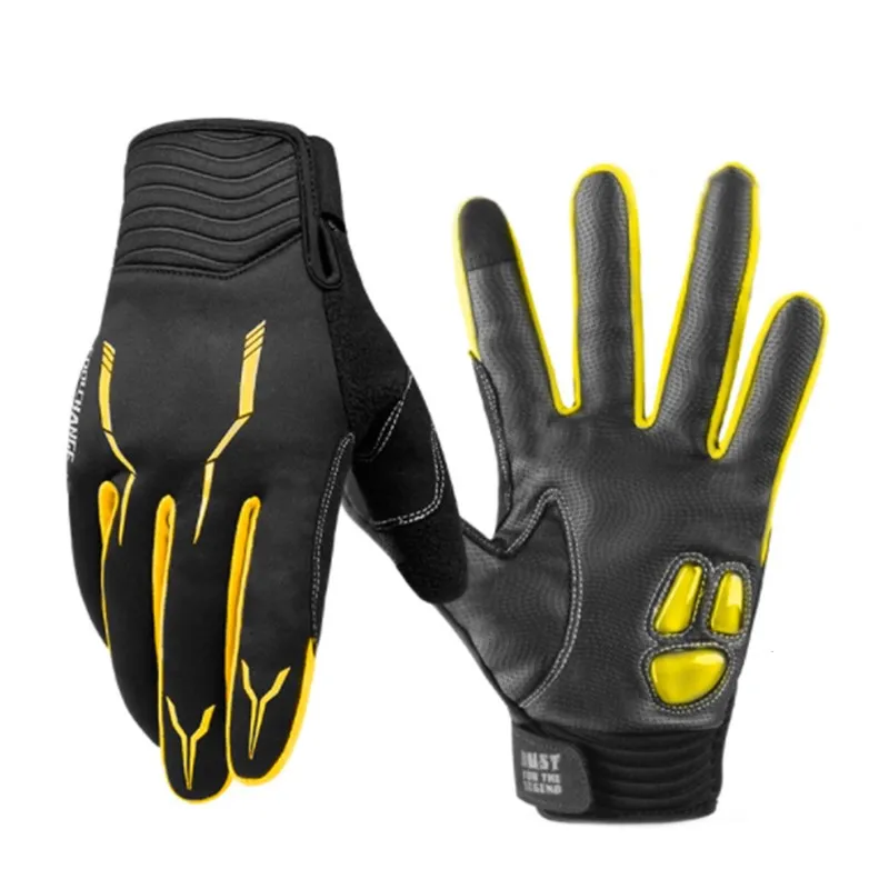Bike Cycling Gloves Bicycle Riding Touch Screen Soft Breathable Men women