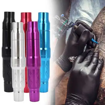 

Tattoo Machine RCA Interface Powerful Motor Stable Liner & Shader Tattoo Pen Microblading Permanent Makeup Eyebrow Tattoo Gun