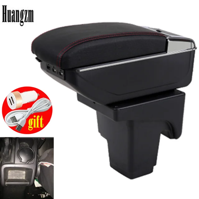 For Ford Focus 3 Armrest Box Central Store Content Focus Mk3 Armres Box With Cup Holder Ashtray With Usb Interface Armrests Aliexpress