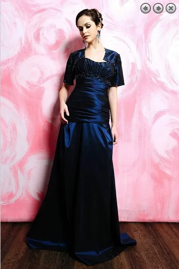 

free shipping hot new design 2016 maxi dresses formal evening vestidos formales long Mother of the Bride Dresses with jacket