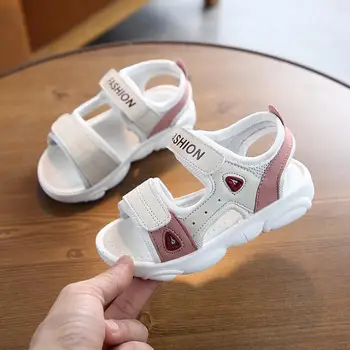 

2020 Summer Children's Beach Shoes Kids Flats Soft Anti-slippery Footwear Shoes Kids Sandals For Boys Girls Size 21-36