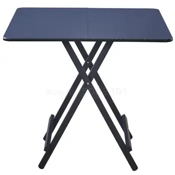 

Small Family Foldable And Retractable Dining Table In Simple Household Rental House Portable And Compact Dining Table In Stall D