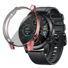 

TPU Soft Cover Screen Protector Anti-Scratch Case for Huawei Honor Magic Watch 2