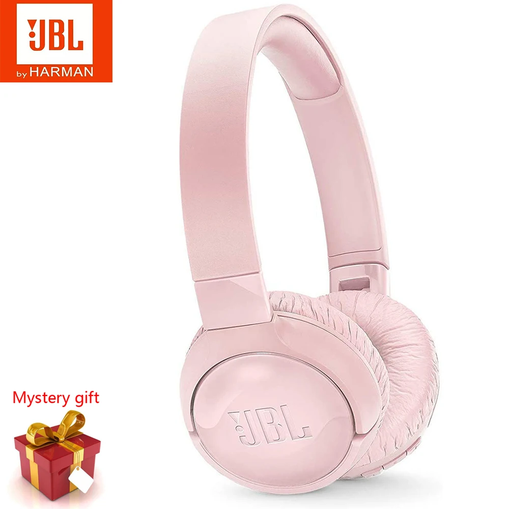 Fones de Ouvido Ativo com Cancelamento de Ruído Fones de Ouvido com Microfone Fone de Ouvido T600btnc sem Fio Novo Bluetooth Microfone Tune 600 Btnc Jbl com