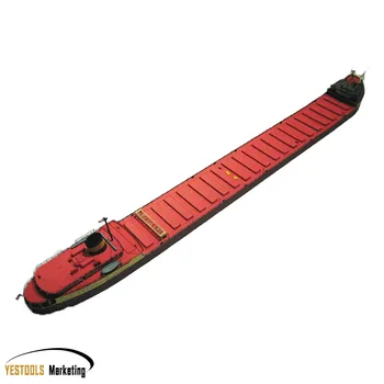 

1:400 Scale 3D Paper Card American Great Lakes Freighter The SS Edmund Fitzgerald 3D Paper Card Model Ship Model Toys Model Kit