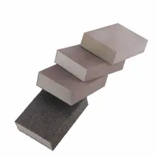 Éponge en mélamine pour le nettoyage de la cuisine, du bureau, de la salle de bain, 1 pièce