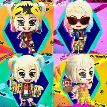 

COSB700 COSB701 COSB702 COSB703 COSB704 Hot Toys Birds of Prey Female Clown Suicide Squad COSBABY Action Figure Collectible
