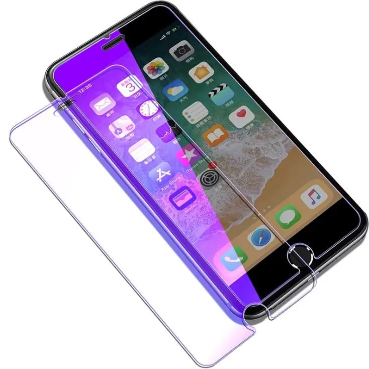 20 шт. ультратонкое закаленное стекло для iPhone XS MAX XR 8 7 6 6S Plus 5 1 защита экрана
