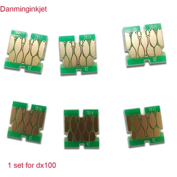 

T7811-T7816 Ink Cartridge Chip For Fujifilm Frontier-S DX100 Fuji DX100 Printer T7811 Stable Chips