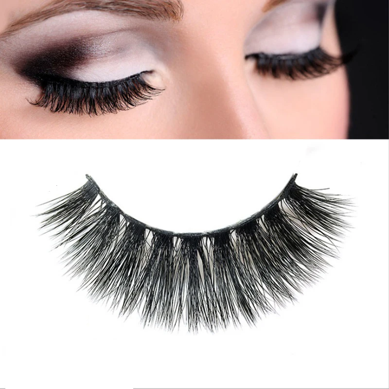 

5Pairs Wholesale 3D Natural Thick False Eyelashes G800 Manual False Eyelashes Simulation Eyelashes False Eye Lashes For Beauty