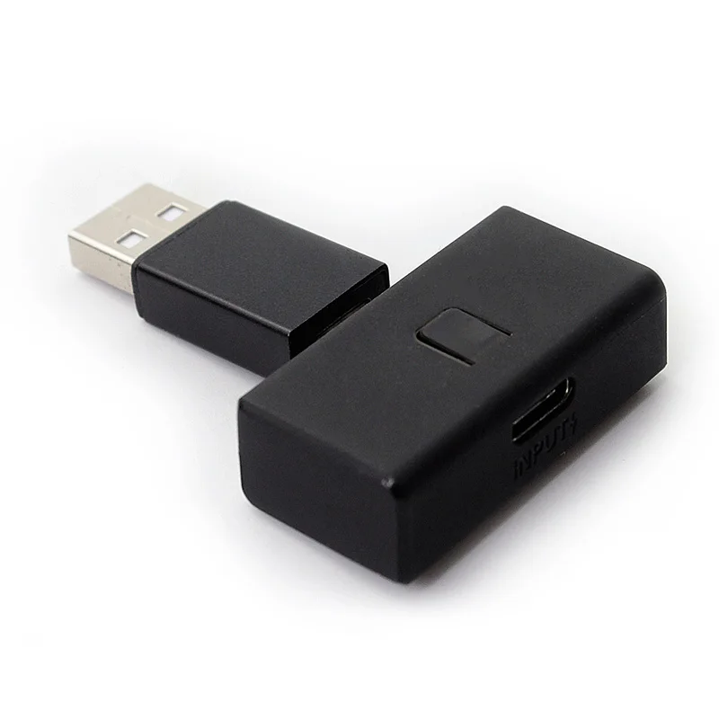 Bluetooth 2,1 аудио передатчик адаптер Поддержка зарядка PD для nintendo Switch PS4 tv PC беспроводной передатчик Прямая