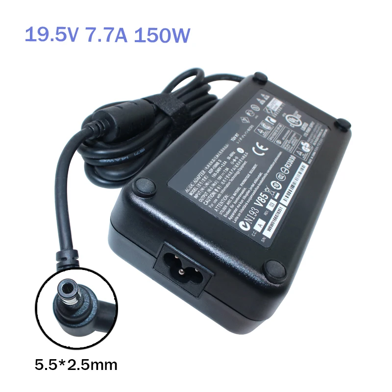 

19.5V 7.7A 150W laptop charger ac adapter ADP-150NB D for Asus G74JH G53JH G71V G73J G74S G53JQ G71VG G73JH G74SW G53JW G72