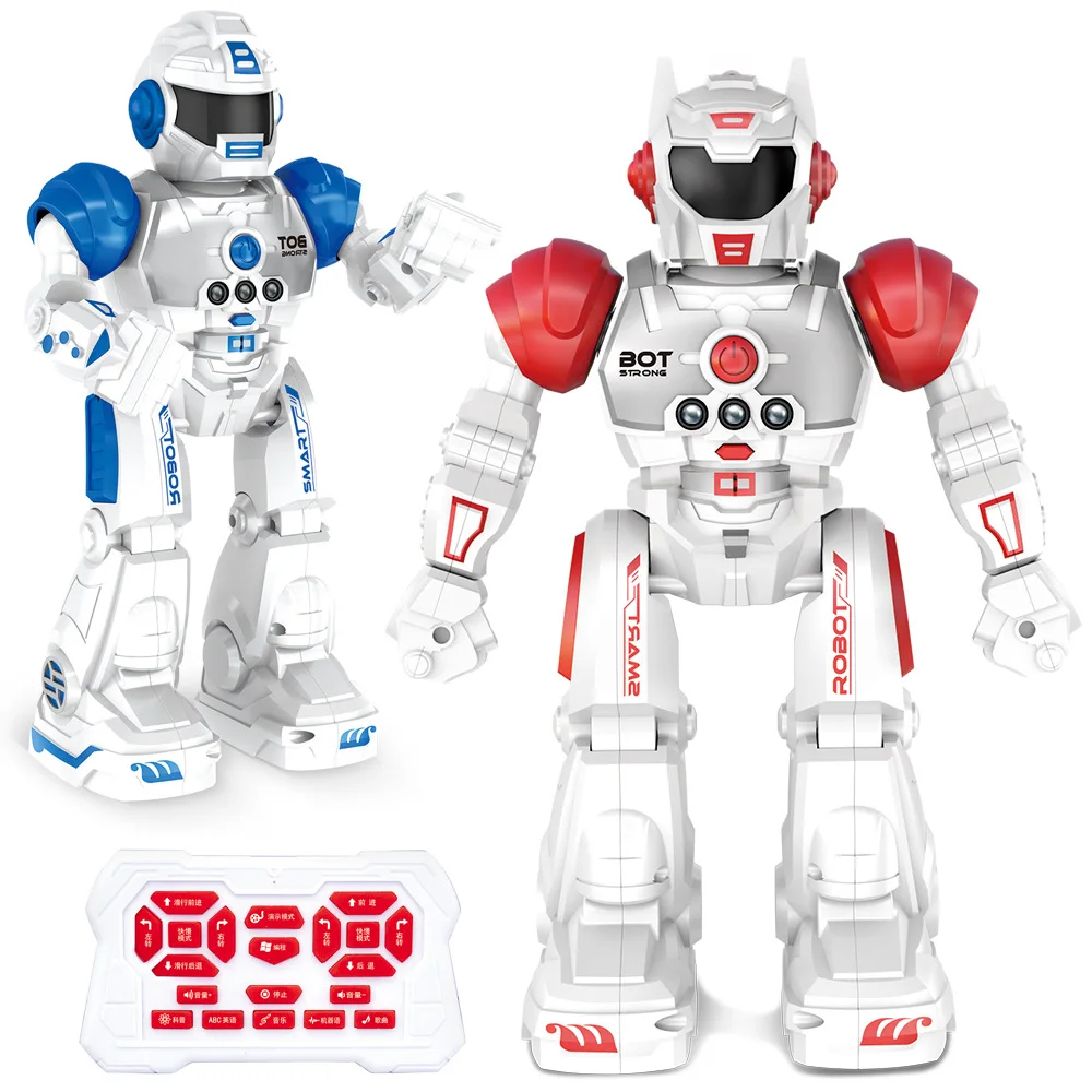 

Gesture Sensing Smart Control Robot Models Dialogue Dancing Early Learning Story Machine Educational Electric Toys