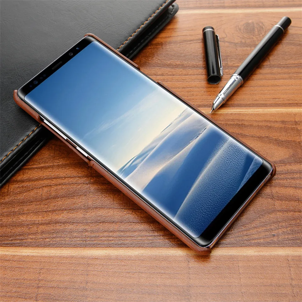 Кожаный чехол бумажник для Samsung Galaxy Note 8 8|Бамперы| |