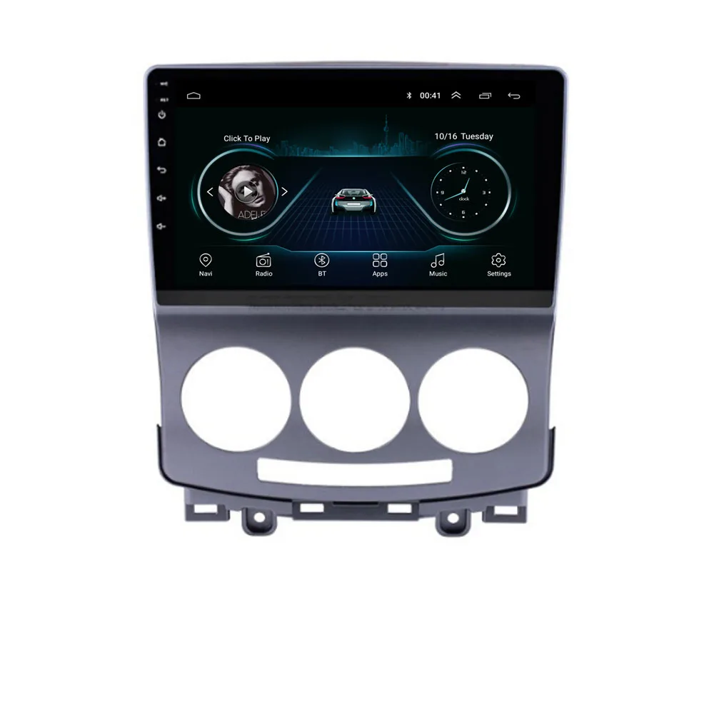 9 &quot4G LTE Android 10 1 для MAZDA 5 2005 2006 2007 2008 2009 2010 мультимедийный автомобильный DVD плеер