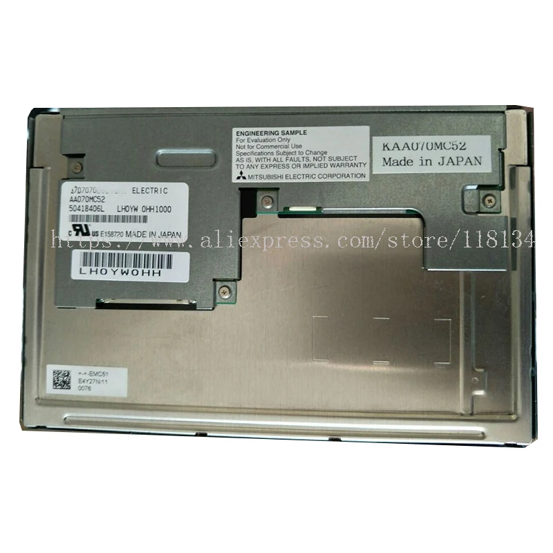 mitsubishi tft lcd displays free sample