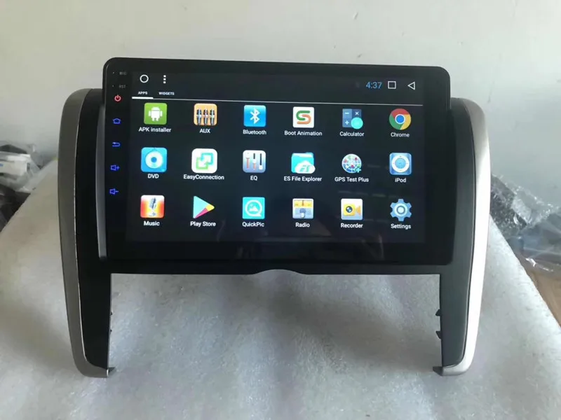 Flash Deal 9" Android Car Radio Audio Sat Nav SatNav Intotainment Replacement for Toyota Allion 2009 2010 2011 2012 2013 2014 2015 4