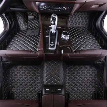 

Custom Car Floor Foot Mat For Citroen C5 C4 Picasso C-elysee DS4 5 6 Car Accessories Waterproof Car Foot Carpet Rug Floor Liners