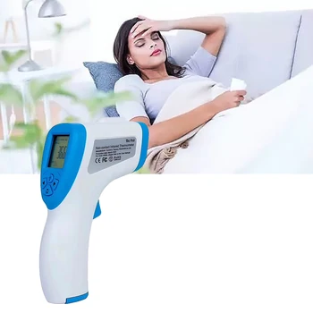 

Non-contact Thermometer Forehead Infrared Body Thermometer Digital IR Infrared Thermometer Digital Thermometer Temperature Meter