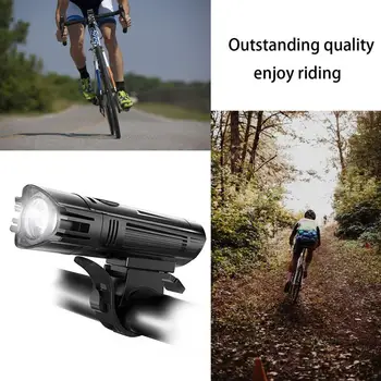 

Usb Charging Riding Strong Light 4 Light Mode Mountain Bike Lamp Bicycle Lamp Night Safety Moving Light Sources