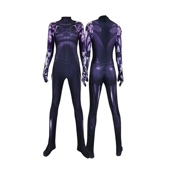 

Alita Battle Angel Costume Alita GUNNM Cosplay Leather Uniform Girl Sexy Fancy Zentai Suit Halloween Carnival Outfit