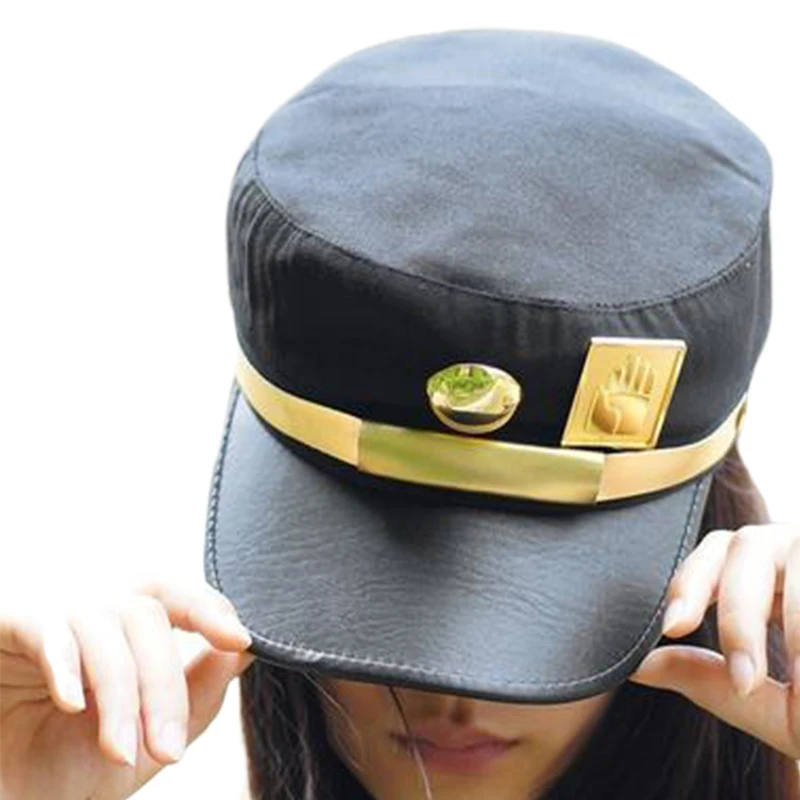 

Cosdaddy Adventure Kujo Jotaro Cosplay Hat Cap
