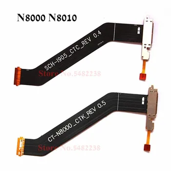 

Original USB Charging Dock Port Flex cable For Samsung GT-N8000 N8010 N8000 Charger plug with Microphone board Replacement