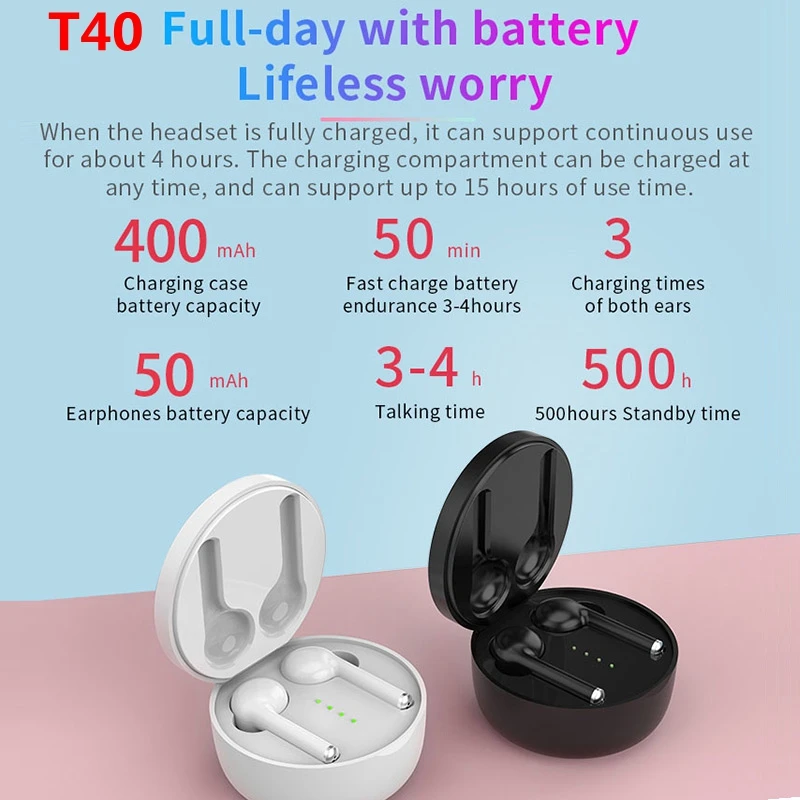 RIGLANMA X7 наушники вкладыши TWS Bluetooth 3D стерео Беспроводной сенсорный Управление 5 0 in