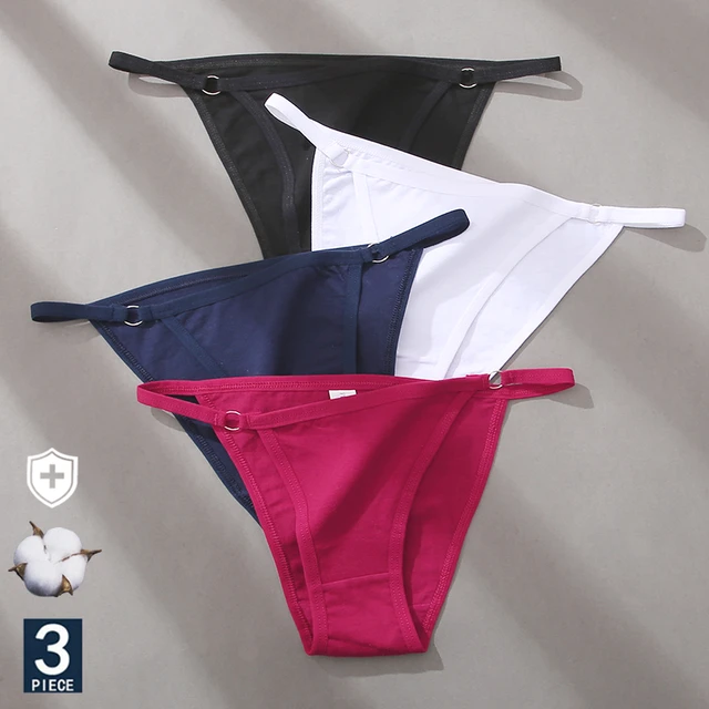 New Women's Cotton Briefs Sexy Low Waist Underwear Ladies Fashion Panty  Female Underpants Intimates Lingerie M-2xl - Panties - AliExpress