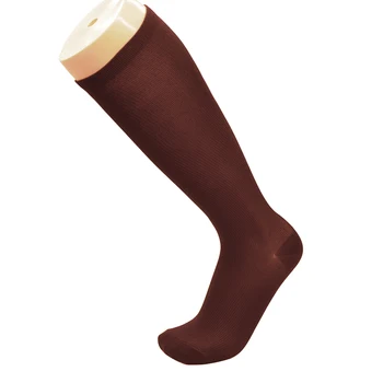 

Men Compression Sock Athletic Relief Pain Breathable High Stockings Fitness Varicose Anti Fatigue Travel Flight For Running