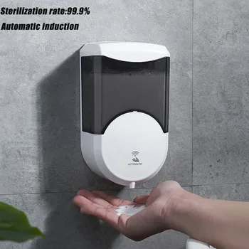 

Automatic Liquid Soap Dispenser Shower Pump Kitchen Bathroom Soap Bottle