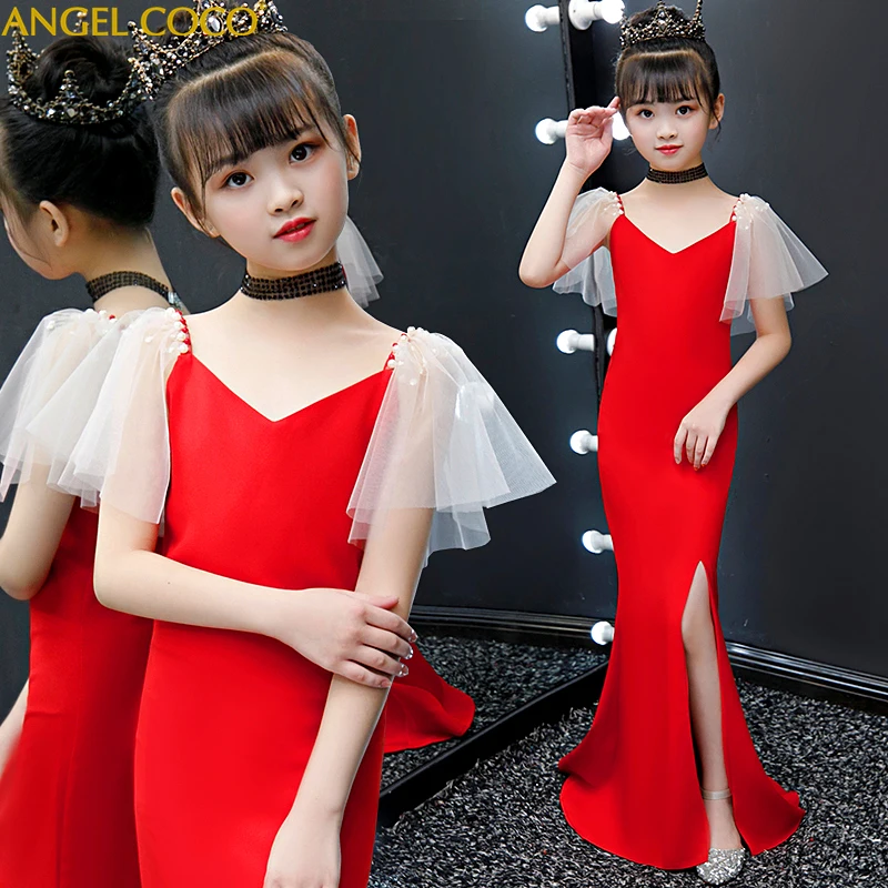 

Children Formal Clothes Kids Dress Princess Girls Clothes Girls Dresses For Party And Wedding Birthday Costume Lace Outfits 2020
