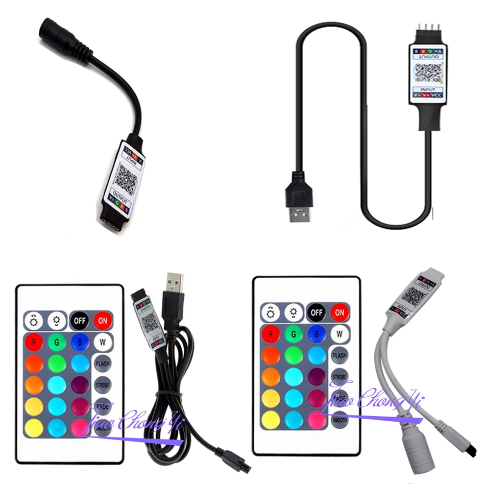Умный контроллер App совместимый с Bluetooth светодиодов RGB ИК-пульт дистанционного