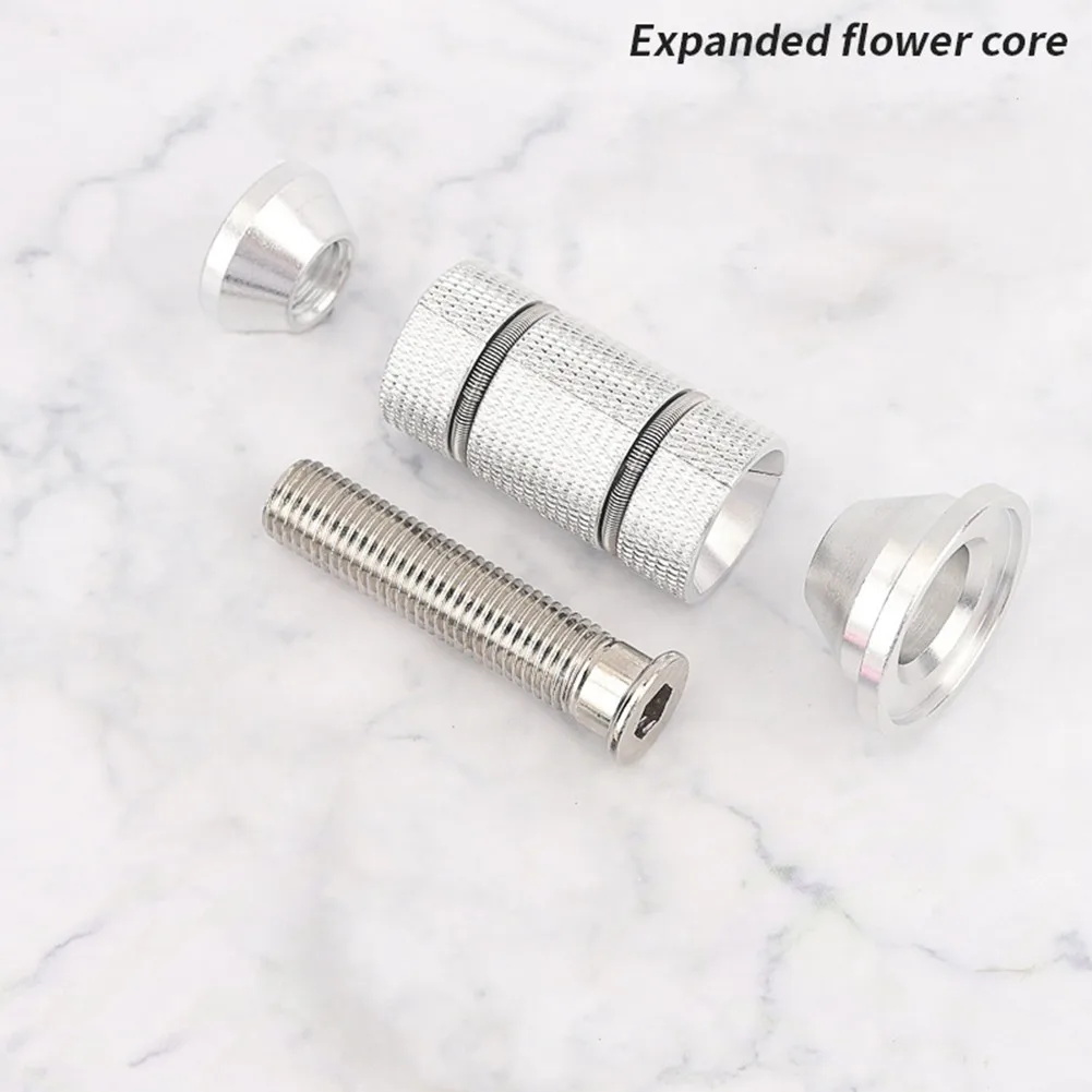 

Bicycle Bike Star Nut Bike Headset Compression Plug Mountain Bike Road Bike Aluminum Alloy High Quality Practical