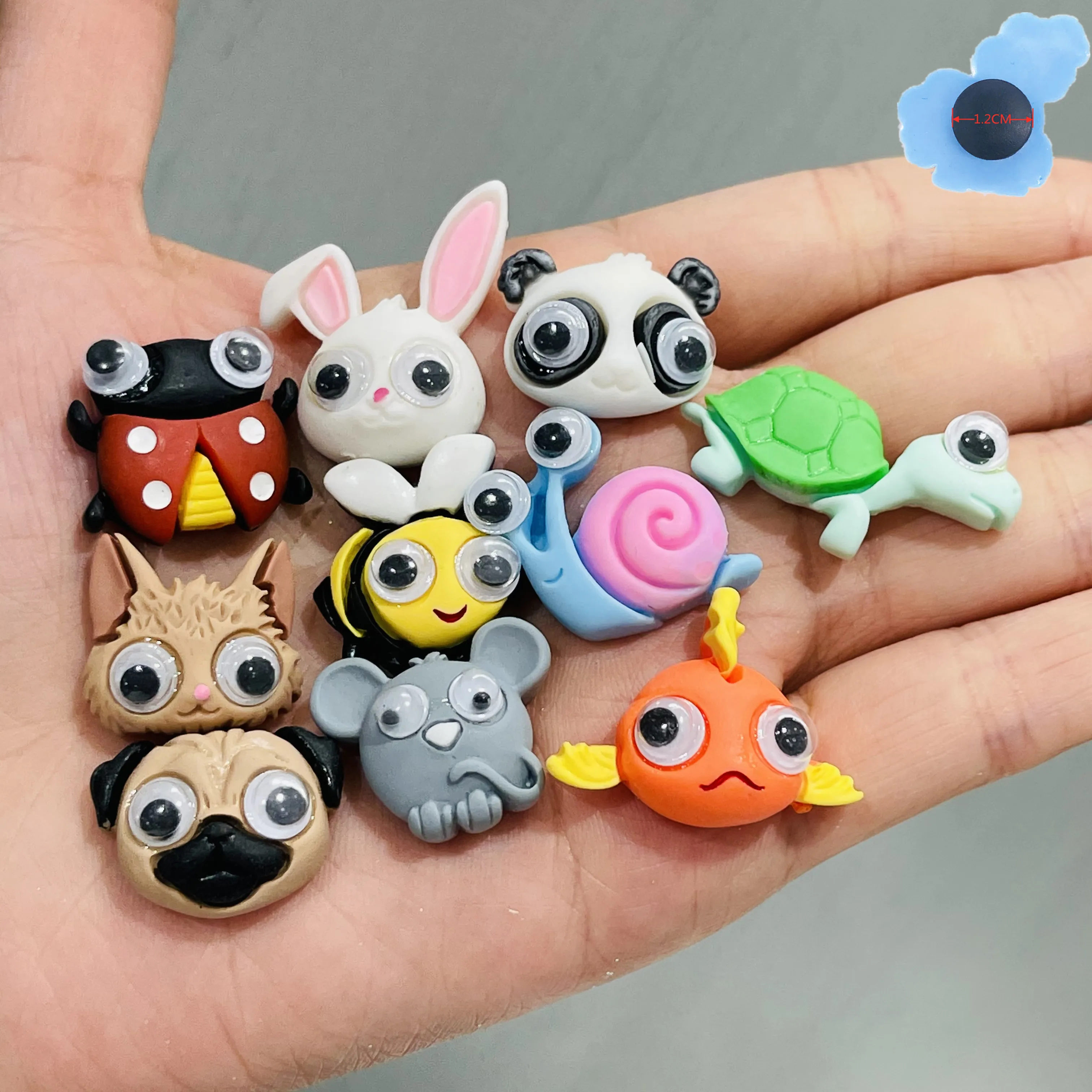 Hot Sales 1Pcs Various Animal Dog Bee Shoe Charms Decorations Accessories Fit Croc Jibz Wristbands Kids Party Presents | Украшения для