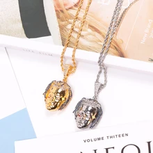 Мода Rapper Respect 2" цепочка кулон золотой и серебряный цвета ожерелье для женщин Мужчины дружба девушка подарки